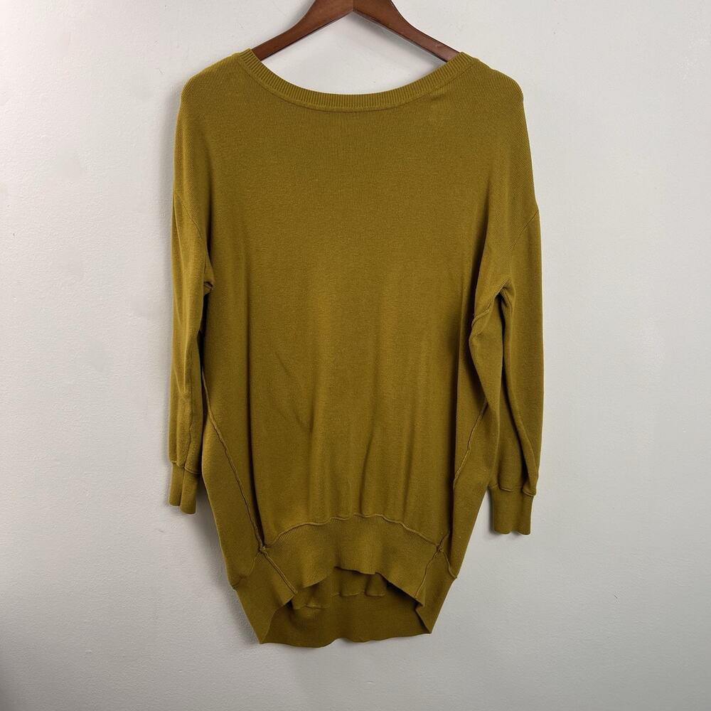 Anthropologie Saturday Sunday Freya Tunic Sweater Dress Oversize Relaxed Boho Sm